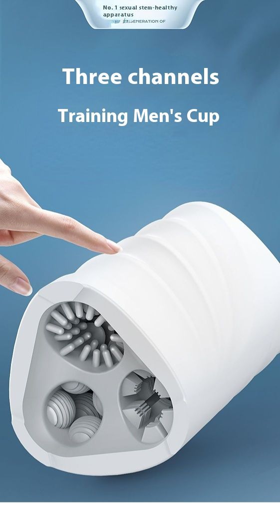 Masturbation Name Device Inverted Trainer Men's Vibration Airplane Cup Sex Toys_voghion.com