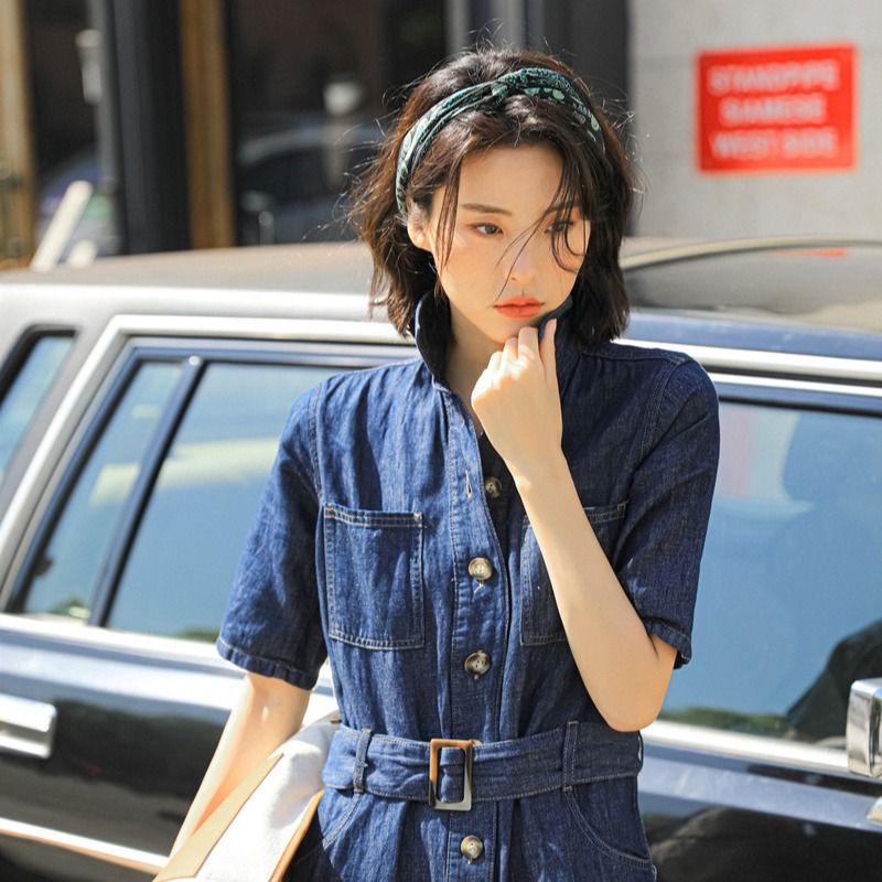 Französischer Stil Maulbeerseide Paisley Hals Damen Kleiner Diamant Schal Haarband_voghion.com