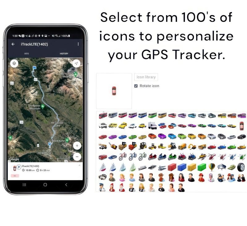 NEW Universal GPS for Runners Rechargeable Mini Navigator w/ Stopwatch_voghion.com