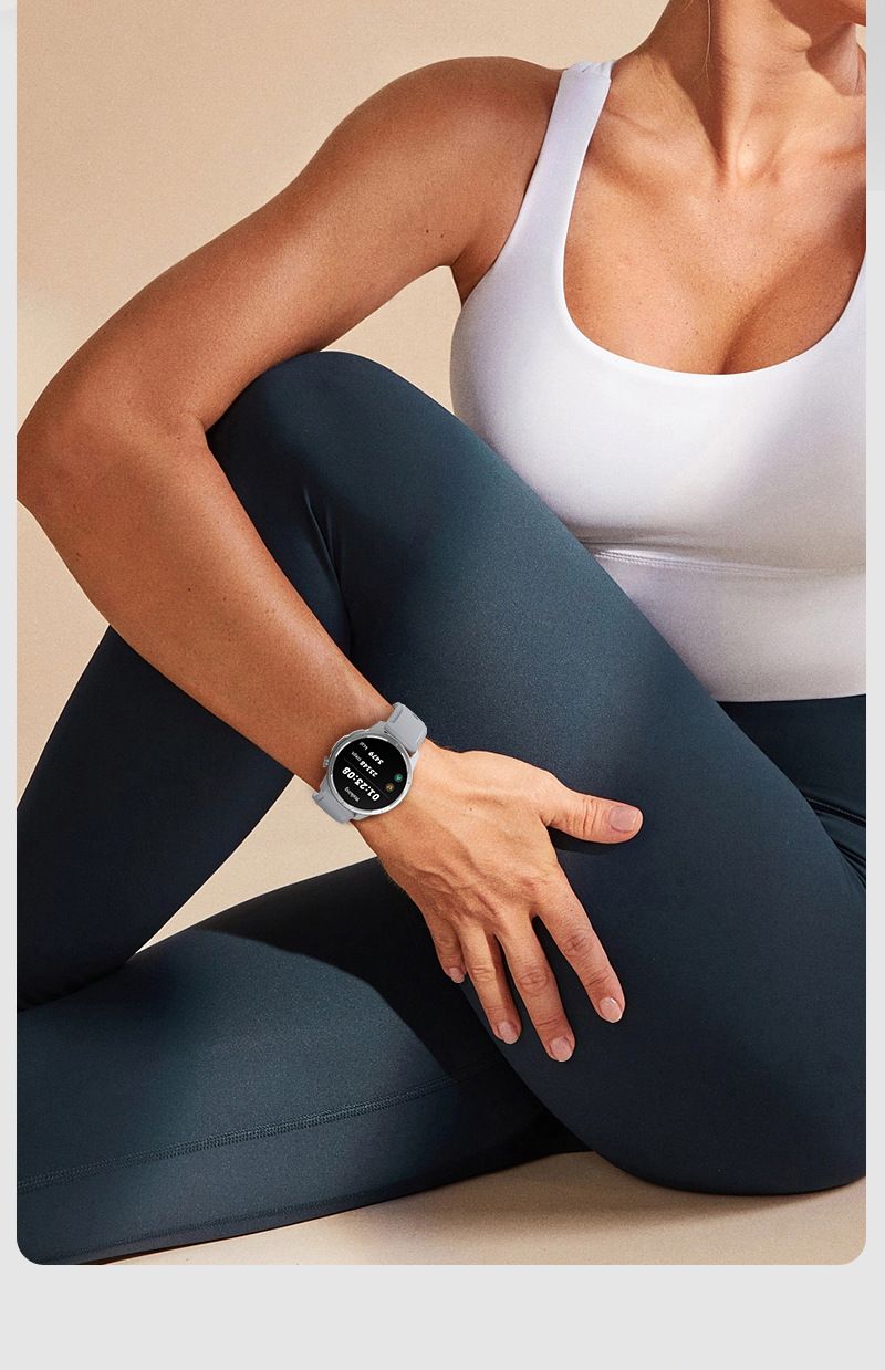 Smartwatch per donne e uomini: schermo TFT rotondo da 1,39", chiamate Bluetooth, monitoraggio dell'ossigeno nel sangue/frequenza cardiaca, monitoraggio del sonno, batteria con durata di 14 giorni_voghion.com