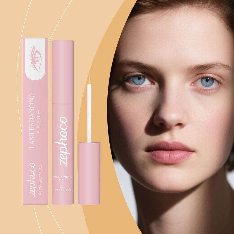 Zephoco Mascara Gentle Eye Lash Root Daily Natural Curling Beautiful Makeup Convenient Application_voghion.com