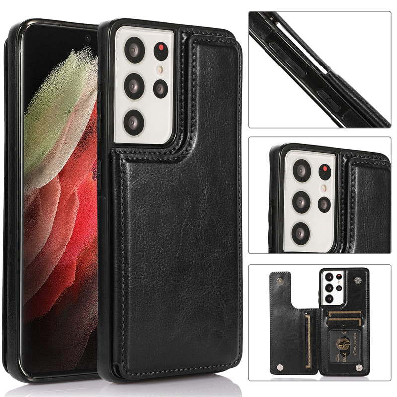 Carteira Carteira Case de Telefone Fir Samsung Galaxy A52 A72 A12 A90 A51 A71 A50 A70 A32 A42 A40_voghion.com