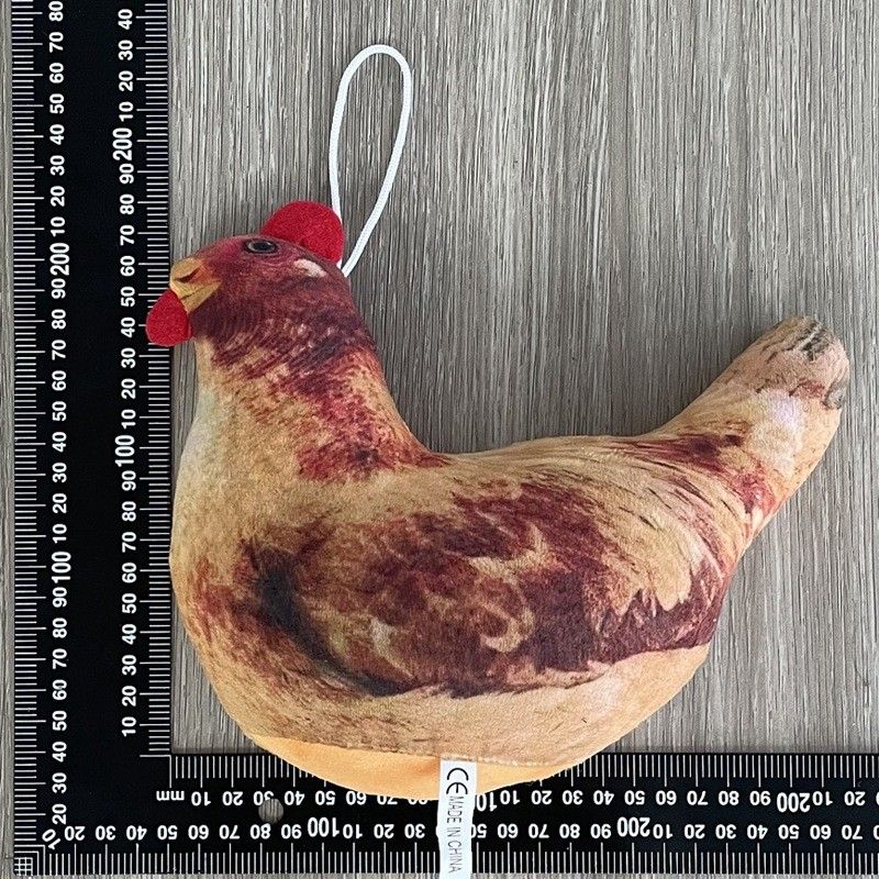 Giocattolo di peluche transfrontaliero simulazione realistica piccione pollo animale di peluche uccello_voghion.com
