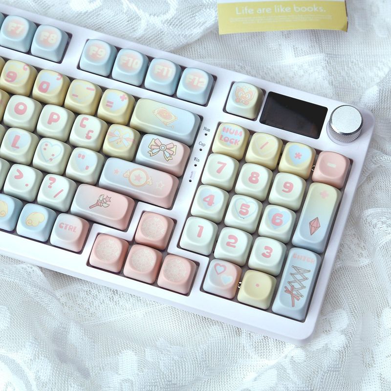 C98pro Üç Modelli Nical Klavye Sıcak Tak Kablosuz Bluetooth Mahjong Sesi Sessize Alma Ekranla Özelleştirilmiş_voghion.com