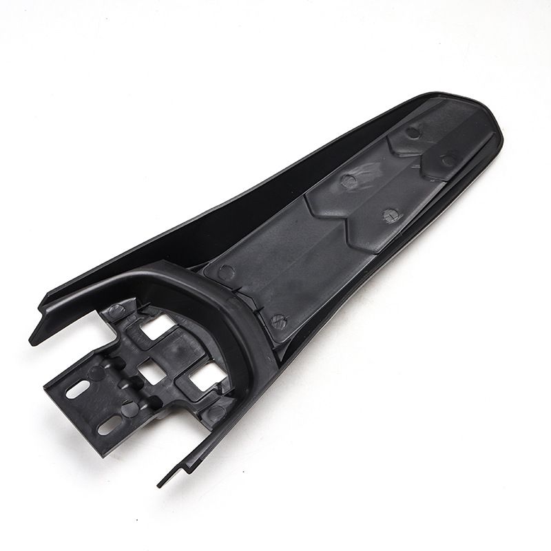 Universal Extended Rear Fender Mudguard For Electric Dirt Bikes - Durable & Stylish Carbon Fiber Design_voghion.com