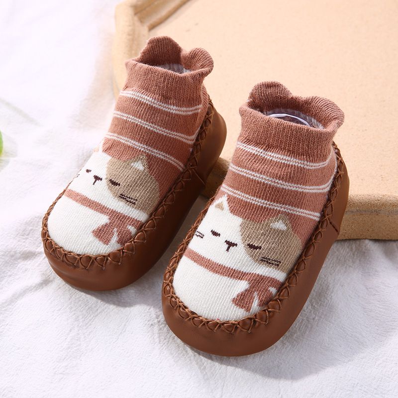 Scarpe da passeggio per bambini, con suola morbida antiscivolo, per bambini, primavera estate 2025, calzini per bambine_voghion.com