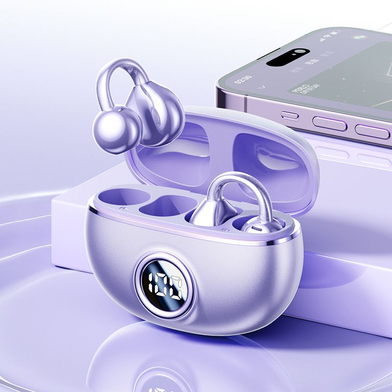M97 New Wireless Bluetooth Earphones Non-In-Ear Open Comfortable Wear Long Battery Life Noise Cancelling Digital Display_voghion.com