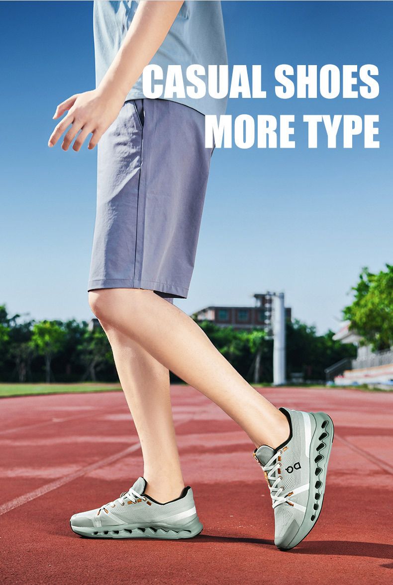 2024 nuove scarpe da corsa comode, leggere e casual da uomo, alla moda e alla moda, per la primavera e l'autunno transfrontaliere_voghion.com