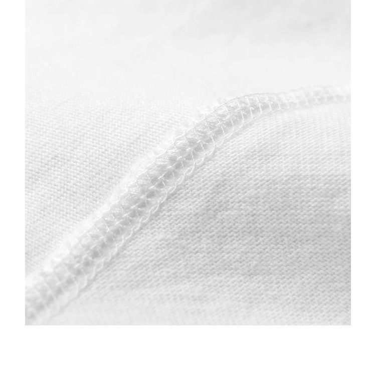 300g pure cotton matte long sleeved T-shirt for men women, American style loose, thick, and opaque inner layer top with_voghion.com