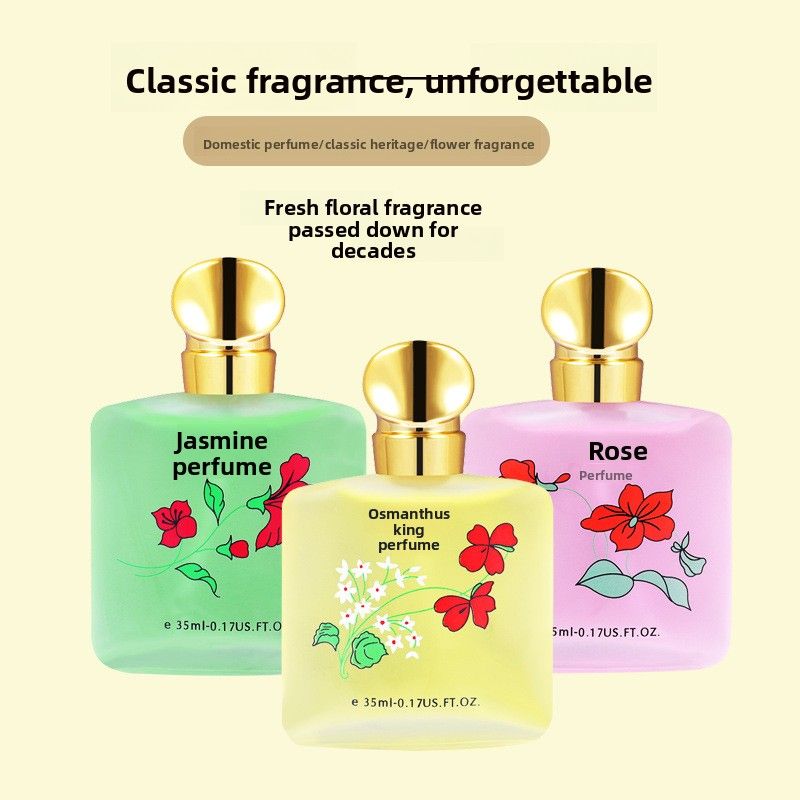 Osmanthus parfum voor mannen en vrouwen, langdurige geur, frisse jasmijn, roos, bloemige eau de toilette 35 ml_voghion.com