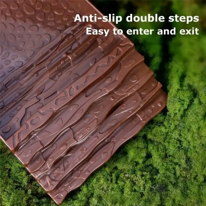 Reptile Slope Water Bowl And Plate Reptile Bath Pool Feeding Plate Slope Aquarium Decoration Gecko Snake Turtle Lizard Bath_voghion.com
