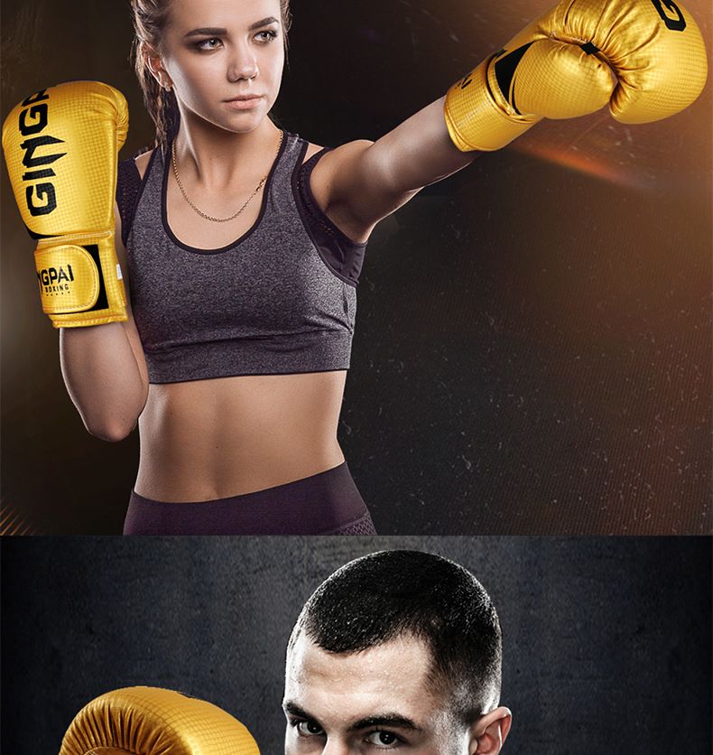 Boksačke rukavice odrasli, muškarci žene, tajlandski boks, Sanda borbe, profesionalni boksački setovi za djecu, tinejdžere, trening_voghion.com