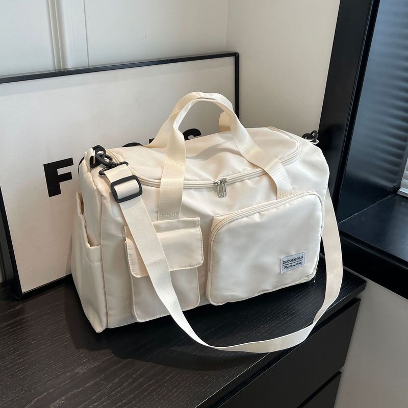 Neue Outdoor-Sporttasche für Damen und Herren, Trainings- und Schwimmtasche, Reisetasche mit Nass- und Trockentrennung, Schuhfach_voghion.com