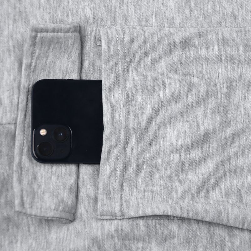 Men's Clothing Autumn And Winter Casual Pants Heavyweight Loose High Street Sports Multi Pocket Workwear Trousers_voghion.com