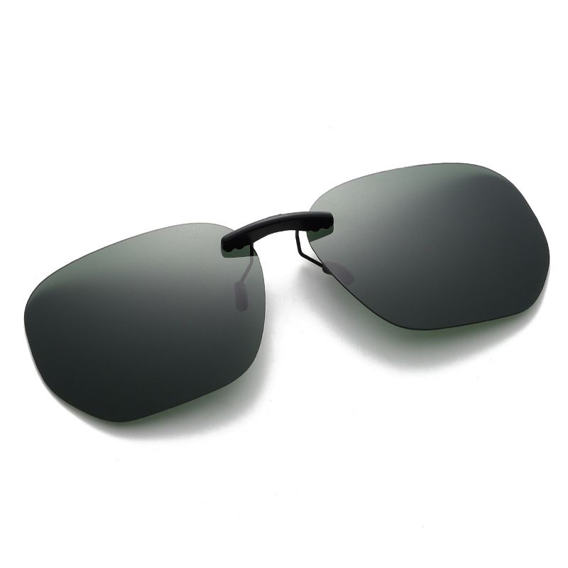 2023 Neue Sonnenbrillen, nicht hochklappbar, Unisex, verschreibungspflichtig, polarisierte Autobrille zum Aufstecken_voghion.com
