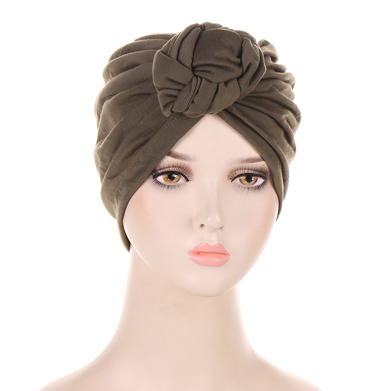 neue Stirnmütze, modische Turbanmütze, modische Turbanmütze auf Lager_voghion.com