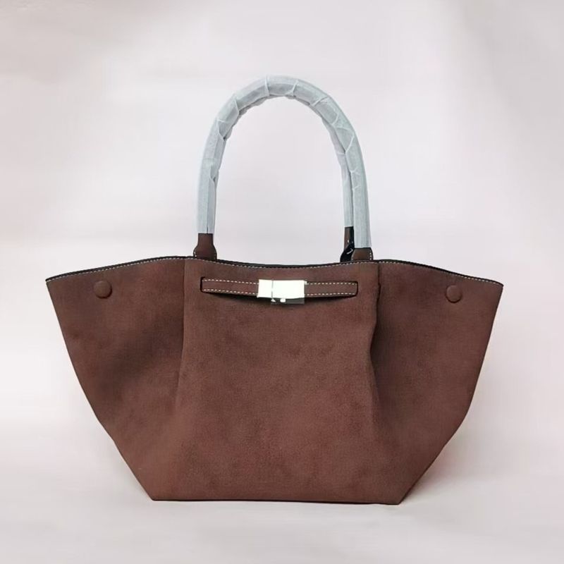Demellier Wing Fashion Handbag Large Capacity High-end Matte Tote New York Bag_voghion.com