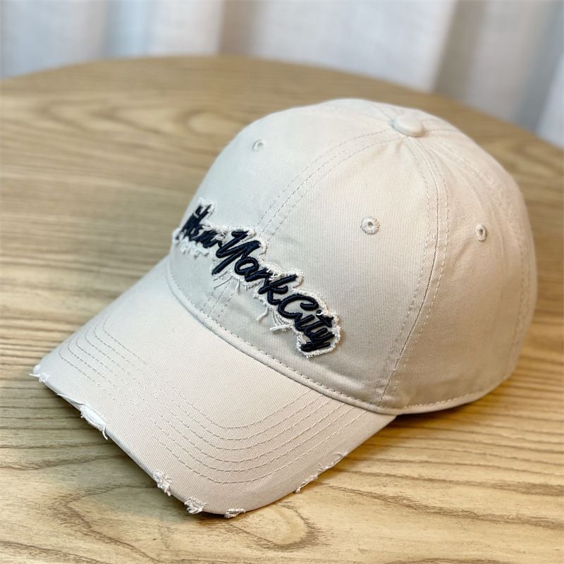 Baseball Damen 2024 Neu Deep Top, breite Krempe, großer Kopf, Entenzunge Hut, auffälliges Gesicht für kleine Paare, Sonnenschutz und_voghion.com