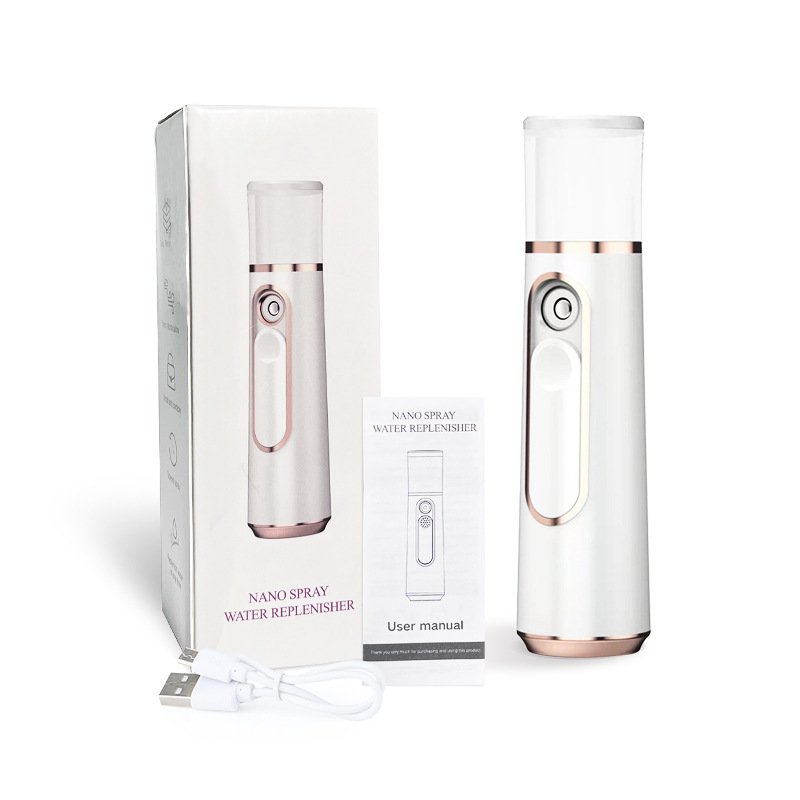 Beauty meter nano water replenisher viso idratante portatile spray elettrico portatile_voghion.com