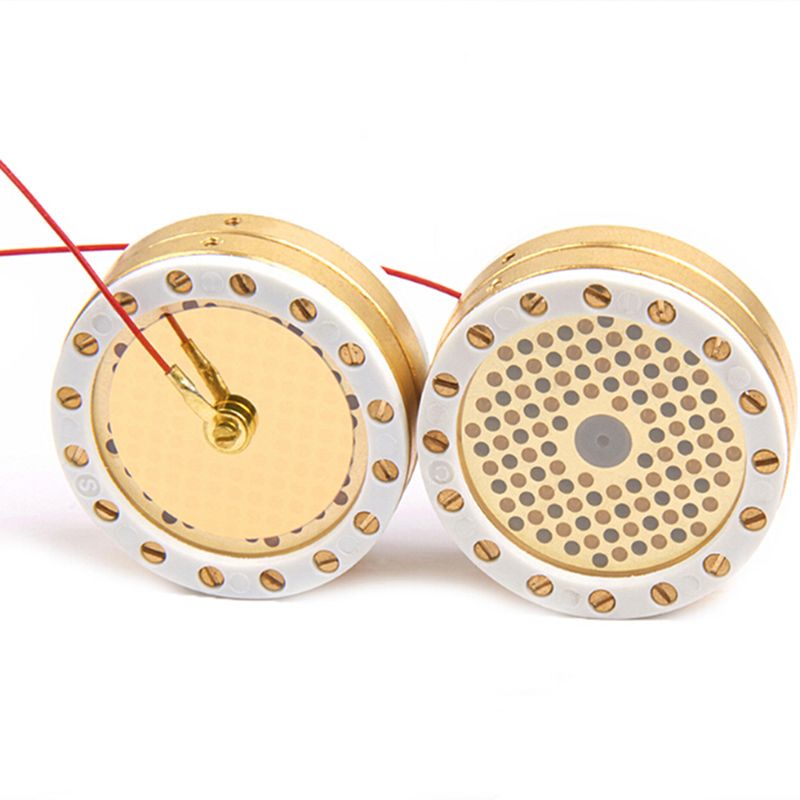 Microfono con diaframma largo da 34 mm di diametro, capsula centrale per registrazione in studio, microfono a condensatore_voghion.com