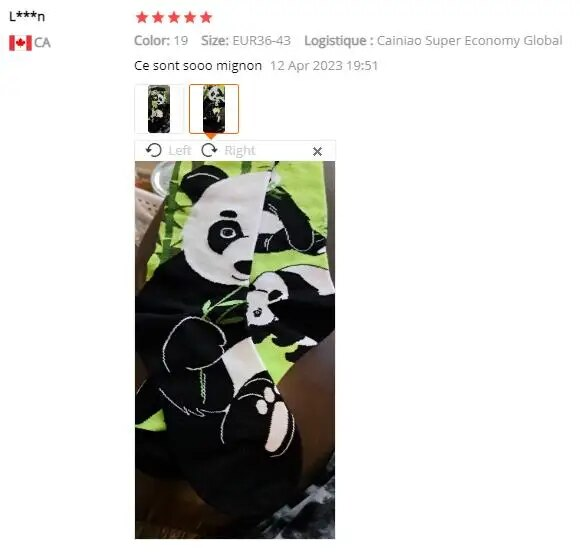 1 Par Man Kvinnor Original AB Tide Medium High Tube Färgglad Katt Hund Koala Ko Bomull Fyra Årstider Unisex strumpor_voghion.com
