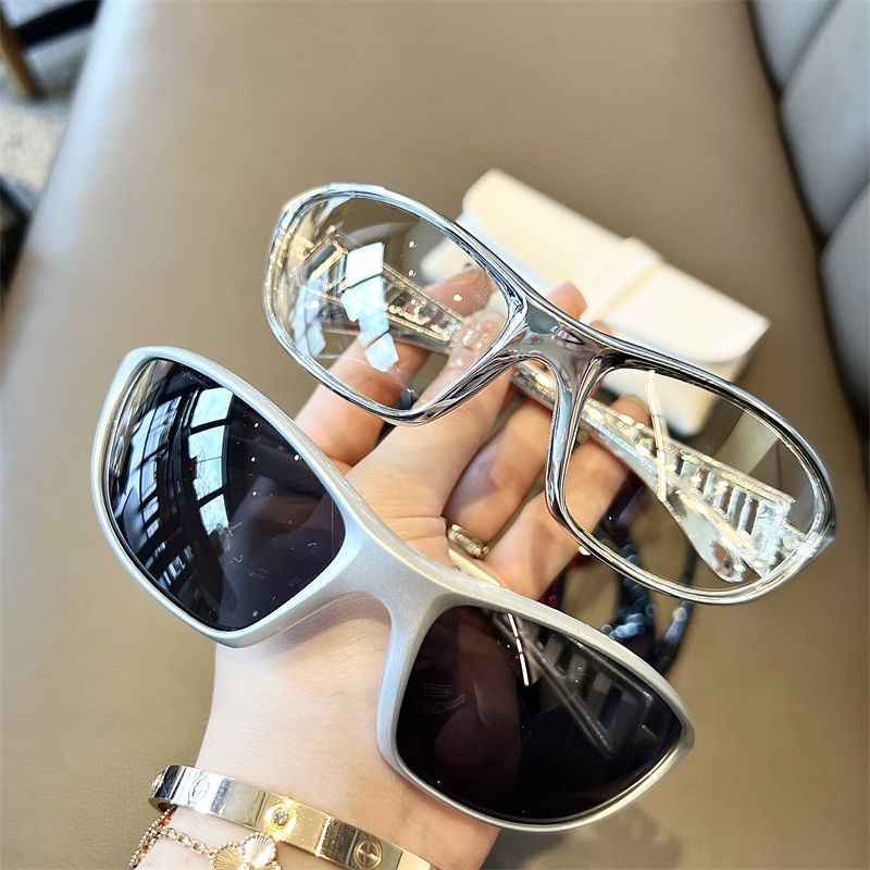 LazyZoom Fashion Y2g Radfahren Cut Out Zukunftstechnologie Sinn Sexy Internet-berühmte Sonnenbrille Weiblich Trendy Männer Outdoor_voghion.com