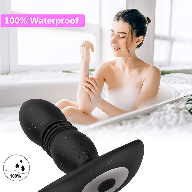 Perline di controllo remoto senza fili, dilatazione, vibrazione a 10 frequenze, grande spina anale, masturbazione, orgasmo maschile e femminile 1c9_voghion.com