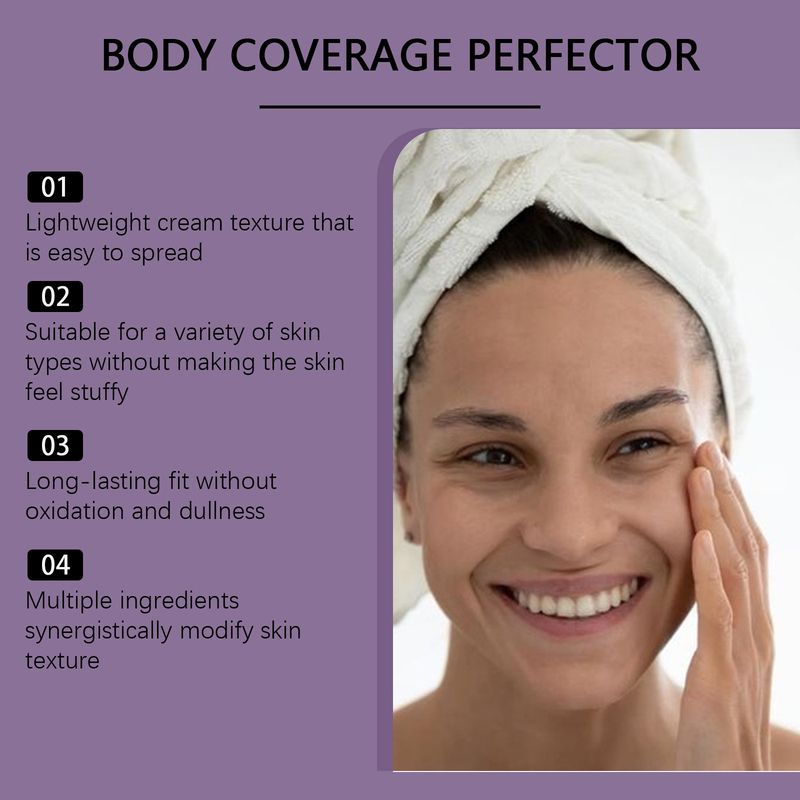 OceanAura Ivory White Moisturizing, Refreshing, Non Sticking, Natural Makeup Concealer_voghion.com