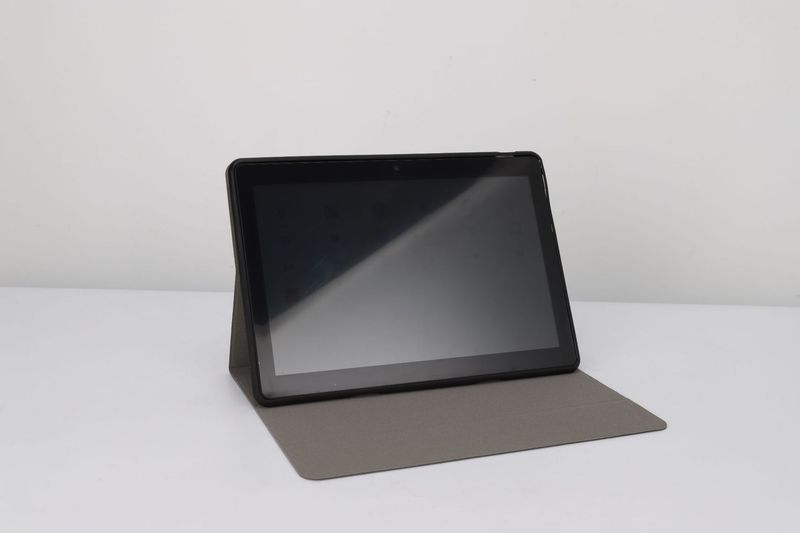 10,1-Zoll-Android-Tablet – 64 GB Speicher, Octa-Core-ARM-CPU, WLAN, BT 5.0, IPS-HD-Display, GPS, Metallgehäuse für Arbeit und Gaming (Grau)_voghion.com