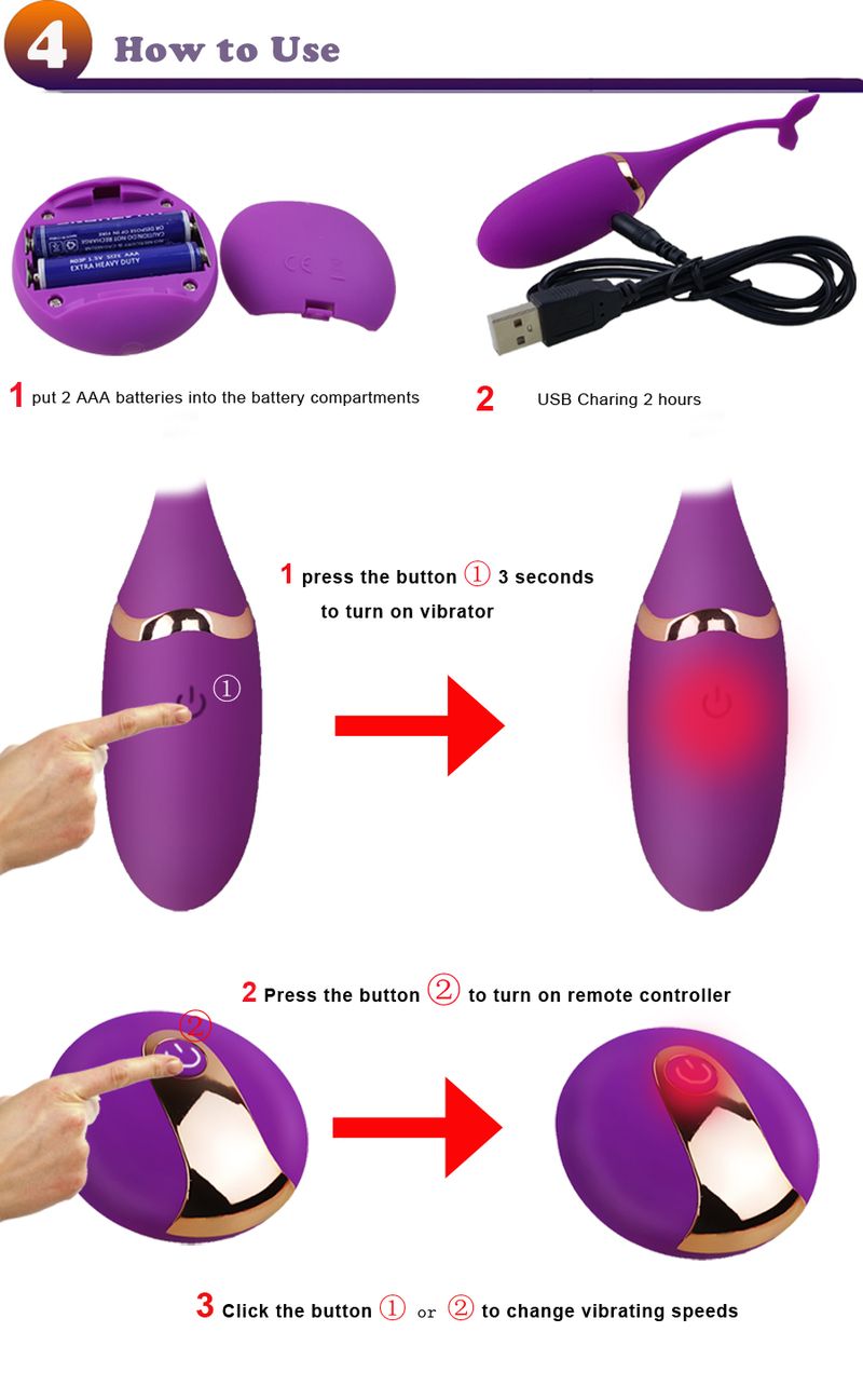 Wireless Mini Vibrator Ball With Remote Control_voghion.com