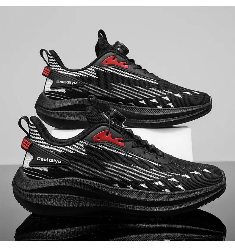 Men's Sneakers Platform Sport Running Shoes For Men High Quality Casual Comfortable Athletic Walking Basketball Shoes Male_voghion.com