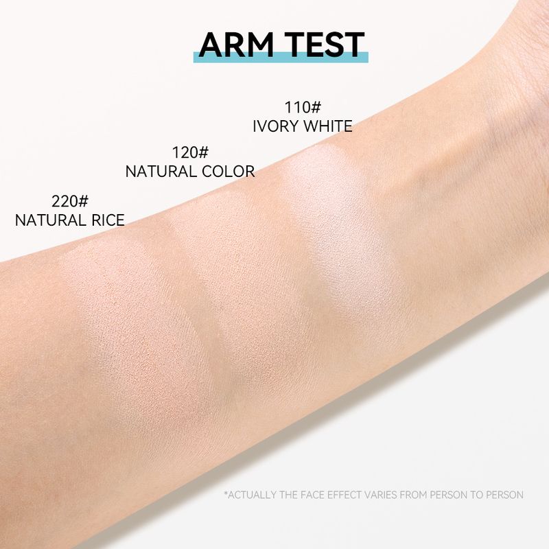 AMG Square Powder Palette - Multi-Color Waterproof Long-Lasting Full Coverage Brightening Smudge-Proof Powder_voghion.com