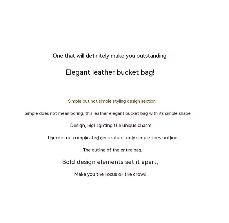 Nuova borsa a secchiello portatile alla moda in morbida pelle bovina con borsa a tracolla singola a spalla di alta qualità Borsa minimalista in pelle bovina con strato superiore per le donne_voghion.com