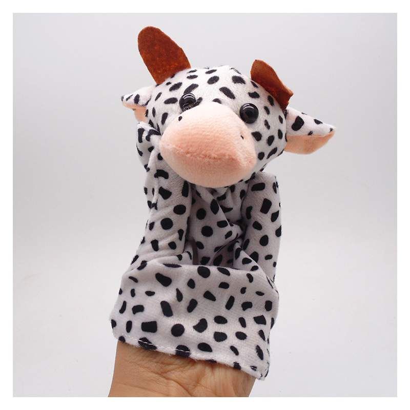 Animal Cute Hand Plush Puppets For Kids Soft And Safe Gift Idea For Play And Decoration 20cm Height_voghion.com