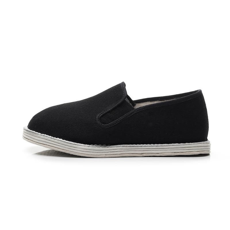 Unbeatable Quality Old Beijing Spring Autumn Leisure Middle And Elderly Dad's Thousand Layer Bottom Cloth Shoes, One Step, Men's Step_voghion.com