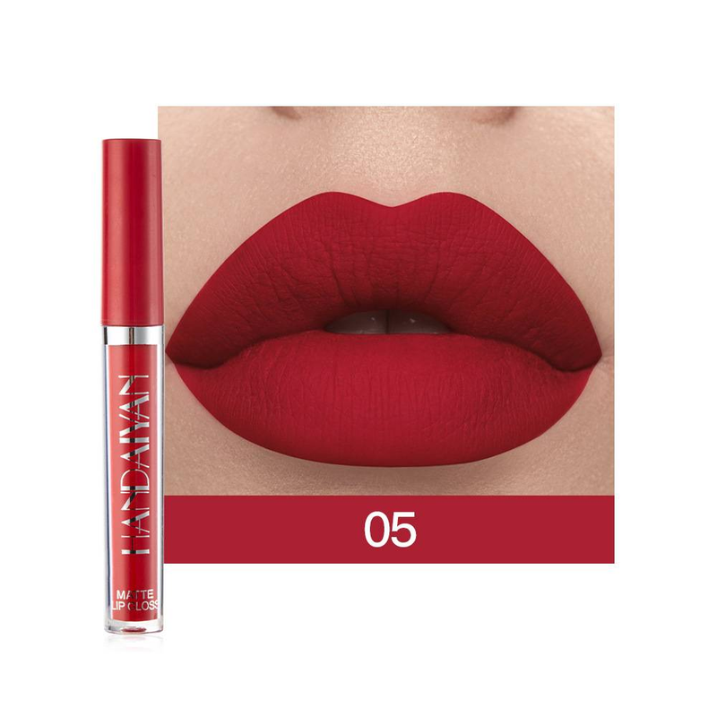 Matte lipstick waterproof non-stick cup 6 lip gloss gift box_voghion.com
