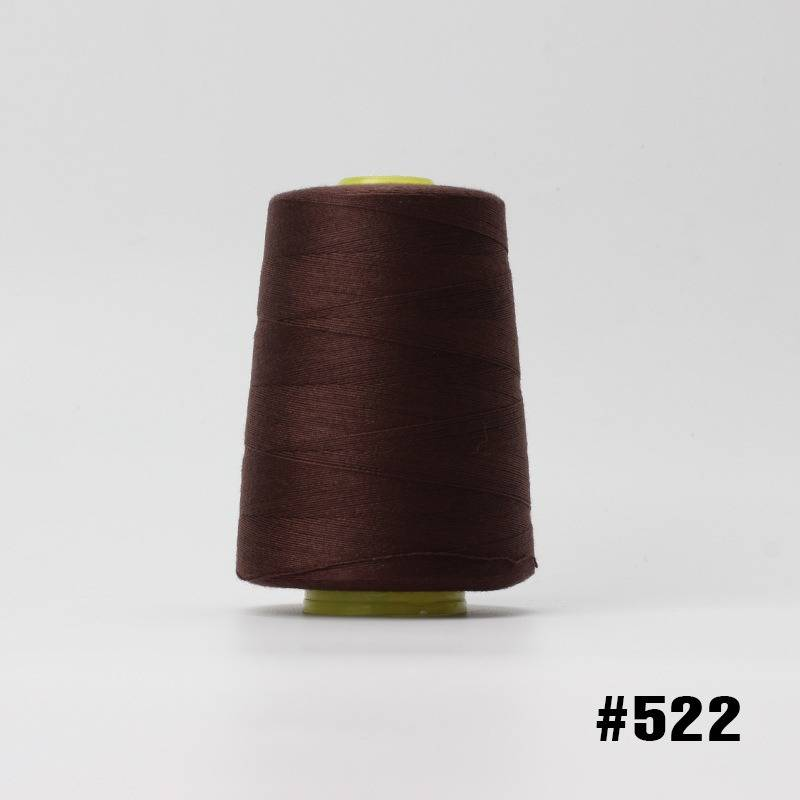 olor 2000 yards filo spesso in poliestere Borse e scarpe Filo per tornitura piatta 203 Filo per cucire denim_voghion.com
