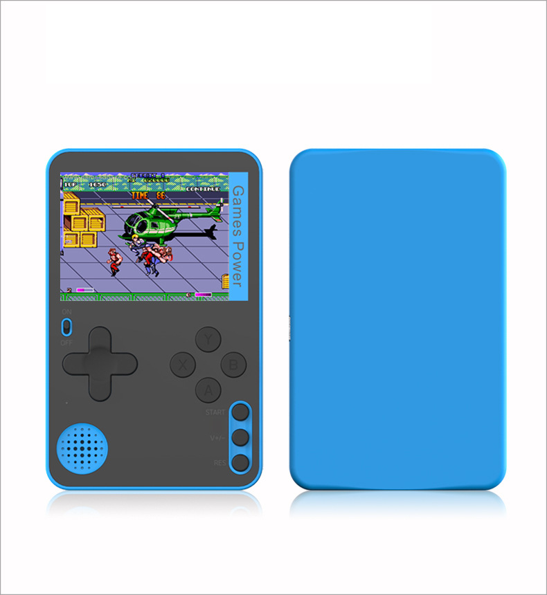 Console per videogiochi K10 New Retro Card 500 Mini console portatile per videogiochi Nostalgia d'infanzia Contra Ninja Turtles Arcade_voghion.com