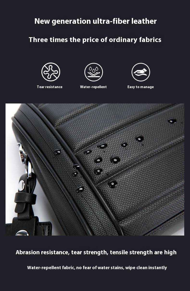 High End Men's Shoulder Messenger Bag Casual Business Storage Bag Light Luxury Women's Urban Simple Small Bag_voghion.com