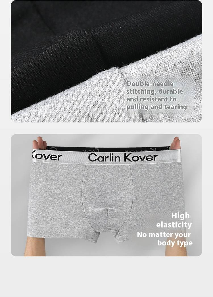 Atmungsaktive Herrenunterwäsche aus Baumwolle – Weiche und bequeme Boxershorts für Übergrößen – Feuchtigkeitsableitend und scheuerfrei – Mehrfachpackungen erhältlich_voghion.com