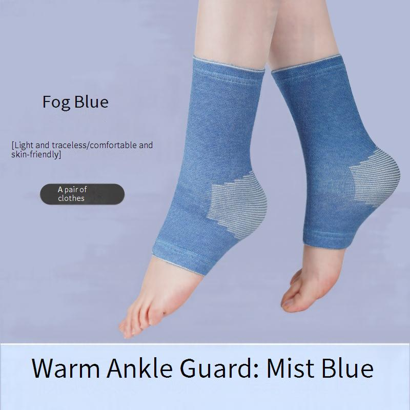 Kompressions-Knöchelbandagen mit Wärmeunterstützung – atmungsaktives Spandex für Basketball, Laufen und Linderung von Gelenkschmerzen (3 Größen, 4 Farboptionen)_voghion.com