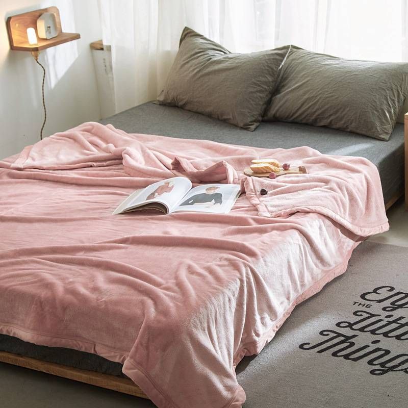 Coperta in pile di zibellino di alta qualità – Coperta invernale ultra morbida con motivo geometrico, 150x230 cm/200x230 cm/230x260 cm, stile nordico (colori multipli)_voghion.com
