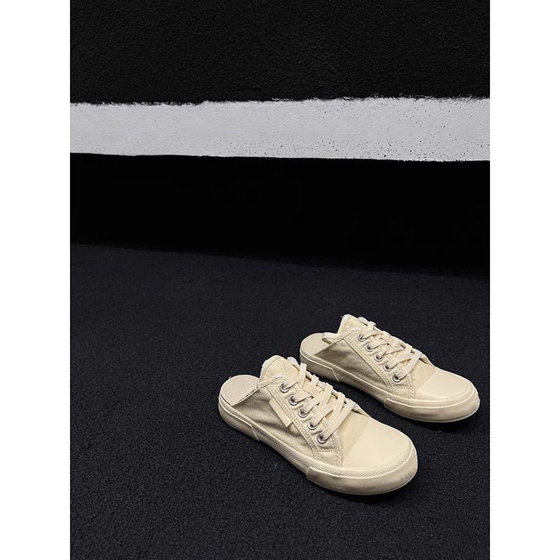 Pantofi Mary Jane cu vârf rotund și plat, stil parfumat, pentru femei, stil nou, cu cataramă retro, cu gura mică, cu un singur strat, toate asortate_voghion.com