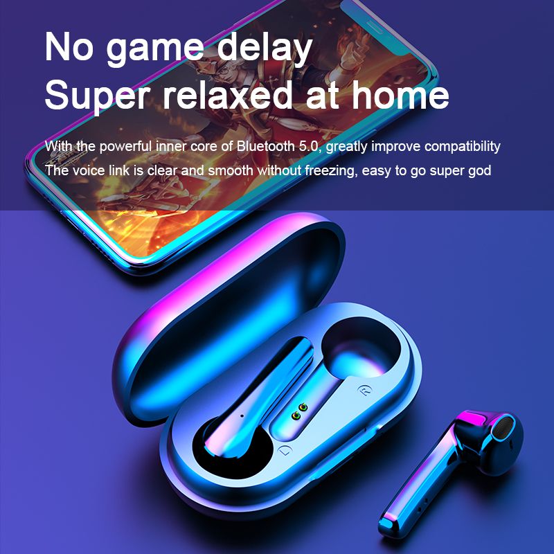 TWS Bluetooth-Kopfhörer, kabellose Ohrhörer, Stereo-Ohrhörer, Touch-Control, Sport-Headset mit Ladebox für Smartphones_voghion.com