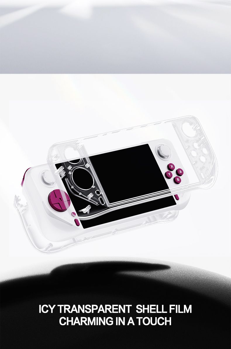 Console de jeu portable Android 2025 E6MAX, 8 cœurs, 64 bits, écran tactile, 4 Go + 32 Go, rétro, nostalgique, écran 5 pouces_voghion.com