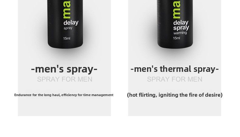 Imported Male 15ml Sexual Enhancement External Use Men's Delay Indian God Oil Spray_voghion.com