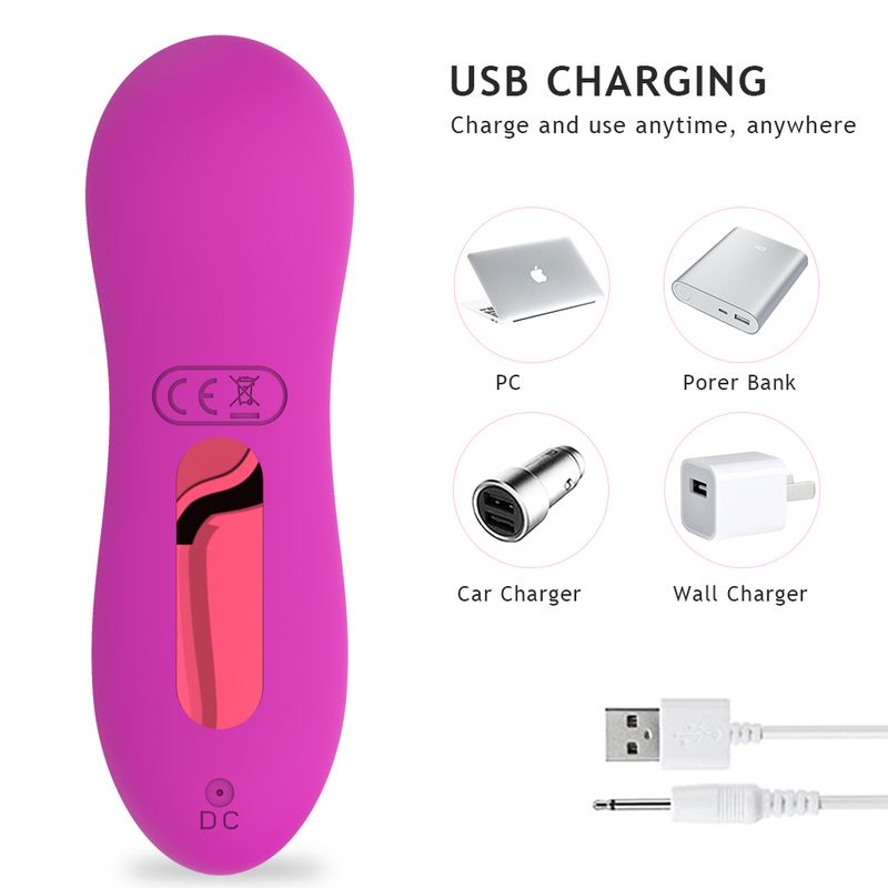 Mini vibratore elettrico portatile per massaggiatore vibrante per occhi, giocattolo sessuale per ragazza e donna che utilizza il vibratore_voghion.com