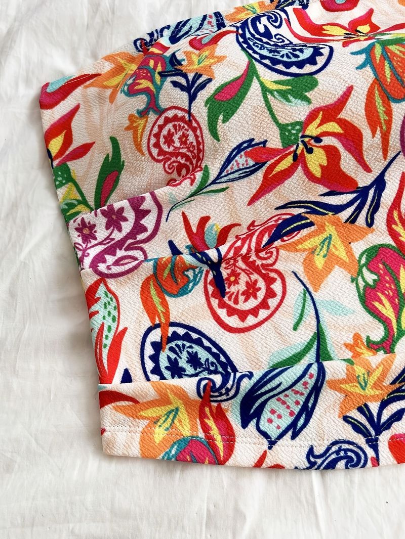 Vêtements d'été pour femmes, nouveau haut décontracté en tricot imprimé confortable, cache-poitrine tendance_voghion.com