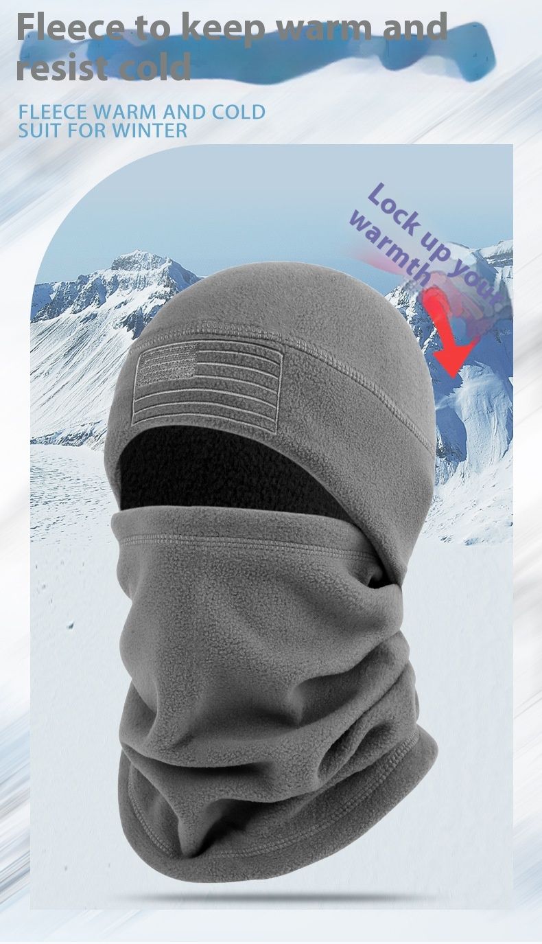 Winter winddichte outdoor sport gezichtsmasker, warme hoofdbedekking, enkel gat gebreide antivries fietsmuts_voghion.com