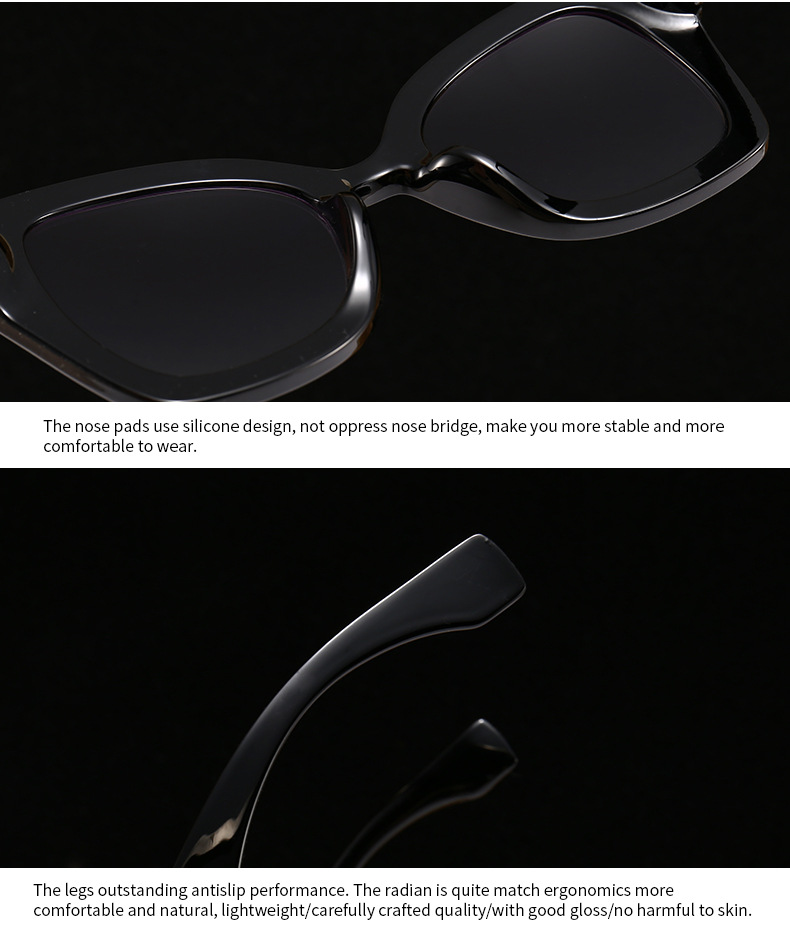 Sonnenbrille, blendfrei, UV-Polarisator, Paar-Sonnenbrille_voghion.com